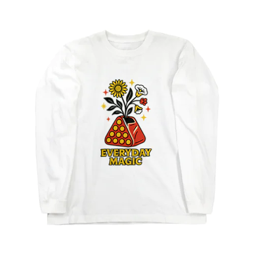 EVERYDAY MAGIC - ガチャの中に宇宙があった件 Long Sleeve T-Shirt