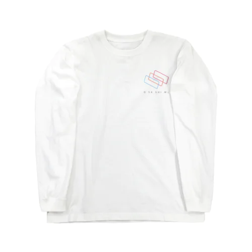 O SA SHI MI サビ抜き Long Sleeve T-Shirt