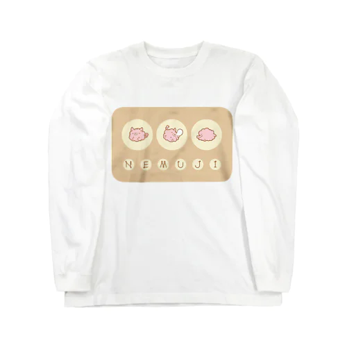NEMUJI《ロイヤルミルクティー》 Long Sleeve T-Shirt