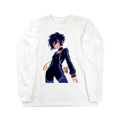 ModernCity　あの子 ロングスリーブTシャツ