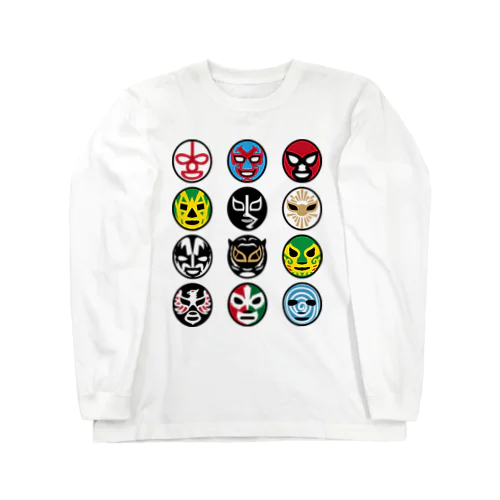 MASKMAN TWELVE DOS Long Sleeve T-Shirt
