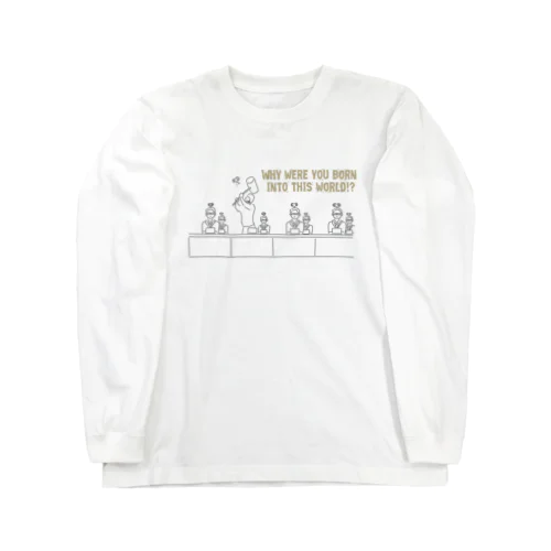 SOO_I'm...Brain2 Long Sleeve T-Shirt