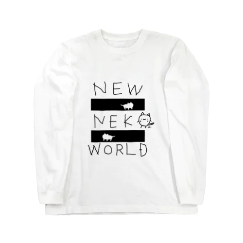 NEW NEKO WORLD Long Sleeve T-Shirt