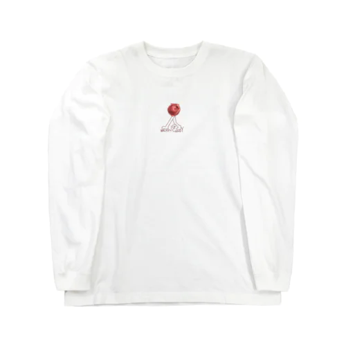 歩くりんご飴 Long Sleeve T-Shirt