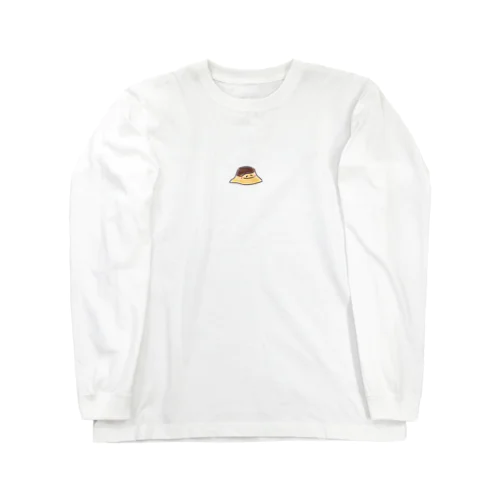 やる気のないプッチンプリン Long Sleeve T-Shirt