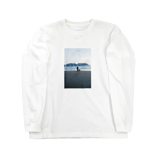 カフィ Long Sleeve T-Shirt