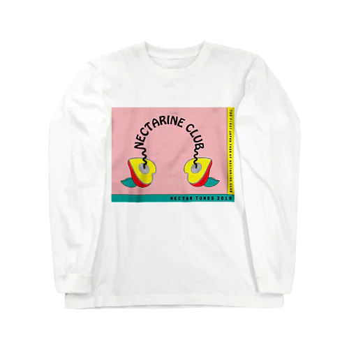 NECTARINE  CLUB Long Sleeve T-Shirt