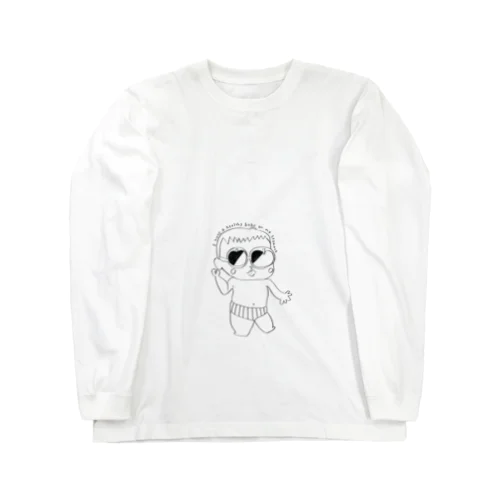 お腹に元気な赤ちゃんがいます☆ Long Sleeve T-Shirt