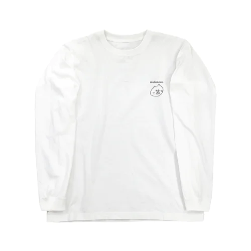 mutamoonねこちゃん Long Sleeve T-Shirt