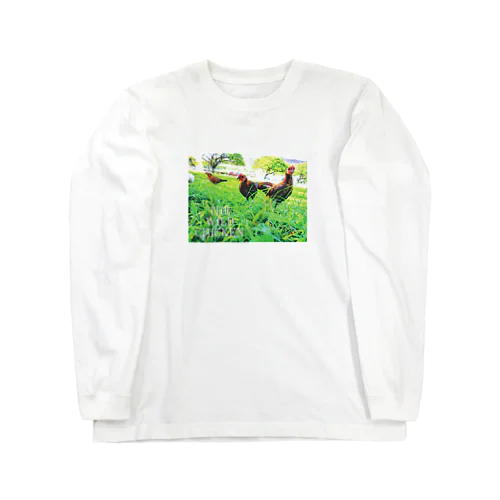 ワイルド チキン Long Sleeve T-Shirt