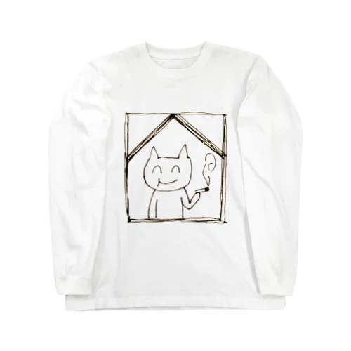 もふちゃん Long Sleeve T-Shirt