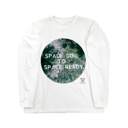 福岡県 小郡市 ロングスリーブTシャツ Long Sleeve T-Shirt