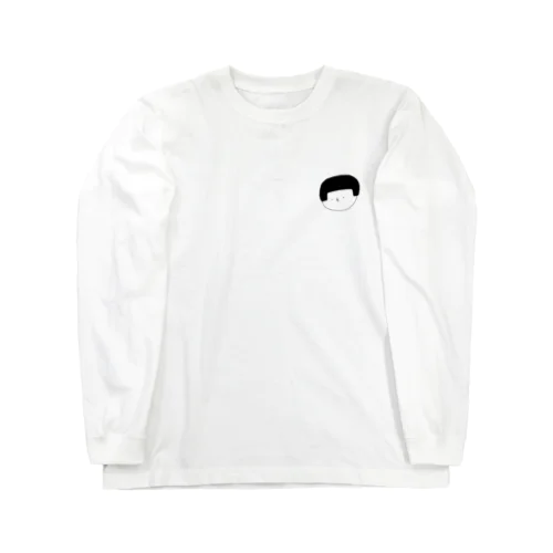 おかっぱおんなのこ Long Sleeve T-Shirt