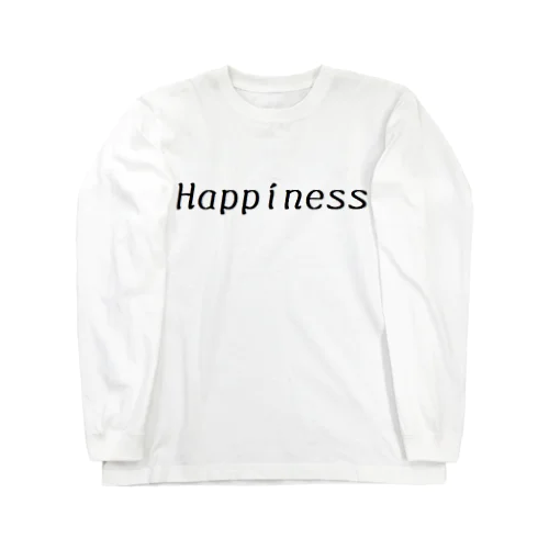 happiness　グッズ　2 Long Sleeve T-Shirt