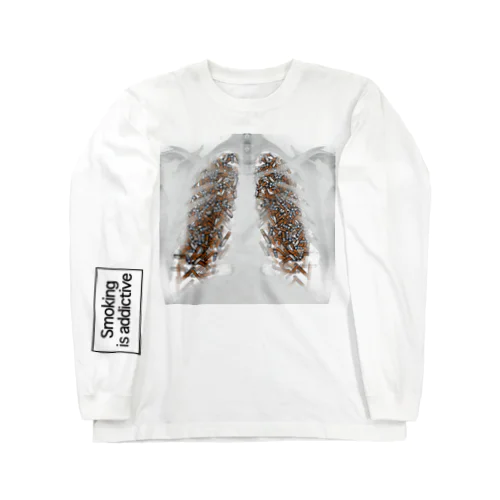 Smoking is addictive Long Sleeve T-Shirt