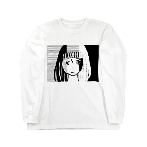 三重人格ちゃん Long Sleeve T-Shirt