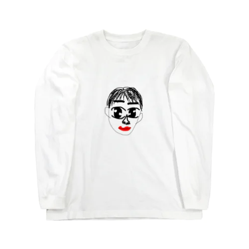 斜に構えてるのよ僕は Long Sleeve T-Shirt