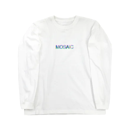 デジタルもざいくT Long Sleeve T-Shirt