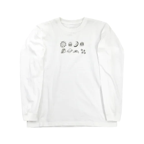 月星ベーカリー Long Sleeve T-Shirt