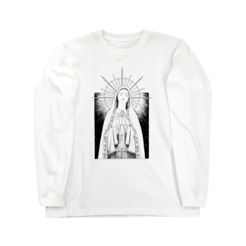 マリア様 Long Sleeve T-Shirt
