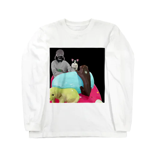 ぷっぷ〜！ Long Sleeve T-Shirt