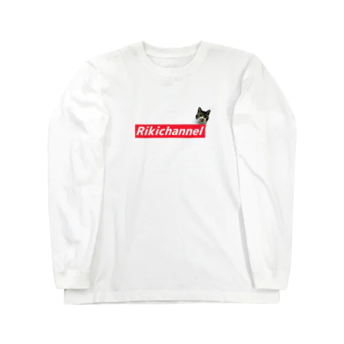 リキちゃんBOXROGOシリーズ Long Sleeve T-Shirt