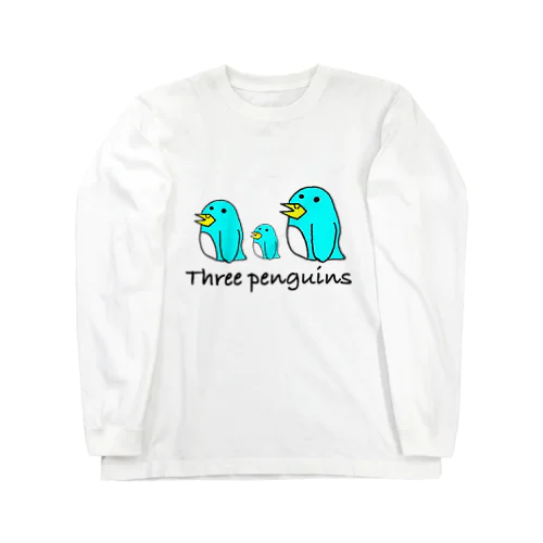 Three penguins Long Sleeve T-Shirt