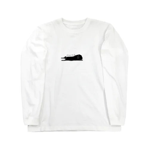 ステイホーム　パグ Long Sleeve T-Shirt