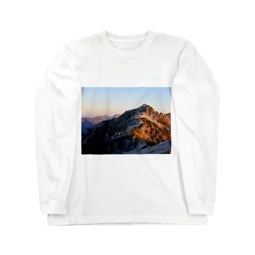 燕岳 Long Sleeve T-Shirt