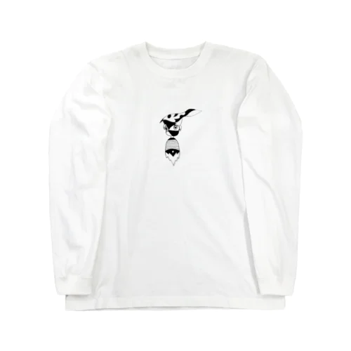 ミノムシボーイ Long Sleeve T-Shirt
