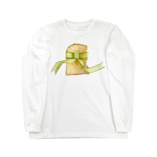 きゅうりリボントースト Long Sleeve T-Shirt