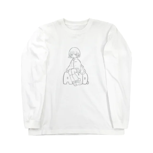 シンプルisべすと Long Sleeve T-Shirt