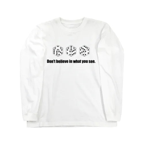ダイス Long Sleeve T-Shirt