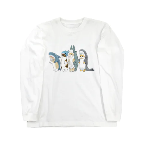 サメ図鑑 Long Sleeve T-Shirt