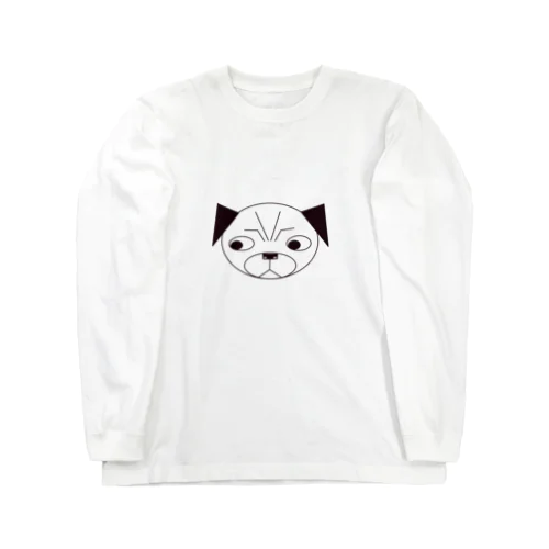 まるパグ Long Sleeve T-Shirt
