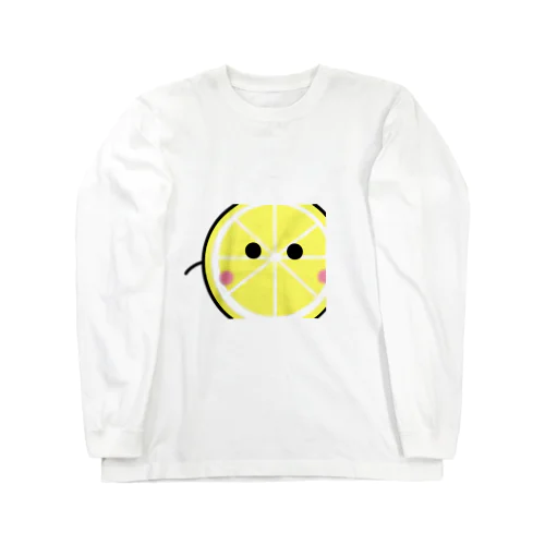 レモンくん Long Sleeve T-Shirt