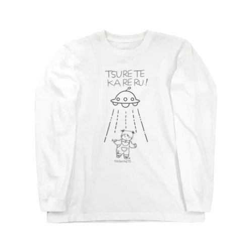 UFOと女の子 Long Sleeve T-Shirt