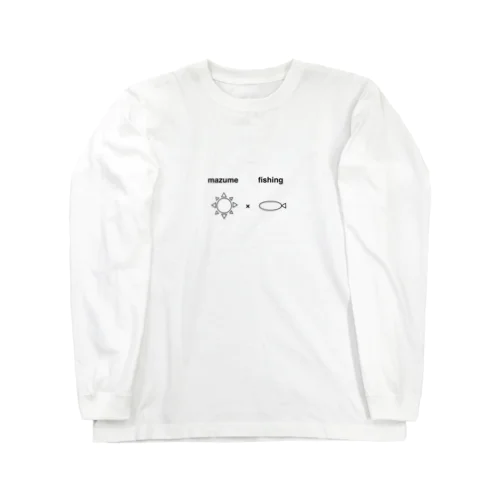 mazume×fishing Long Sleeve T-Shirt