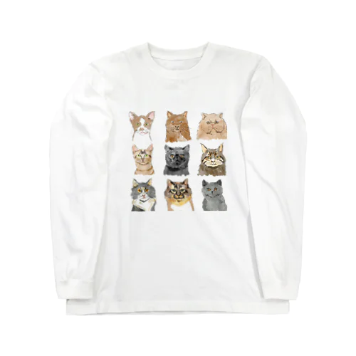 ねこちゃんズ Long Sleeve T-Shirt