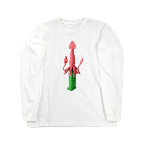 イカペッツ Long Sleeve T-Shirt