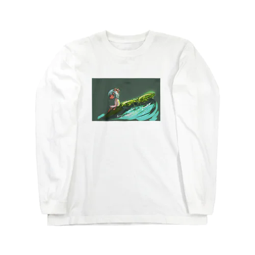 water lily Long Sleeve T-Shirt