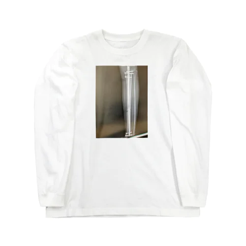 ぺいちゃん骨折 Long Sleeve T-Shirt