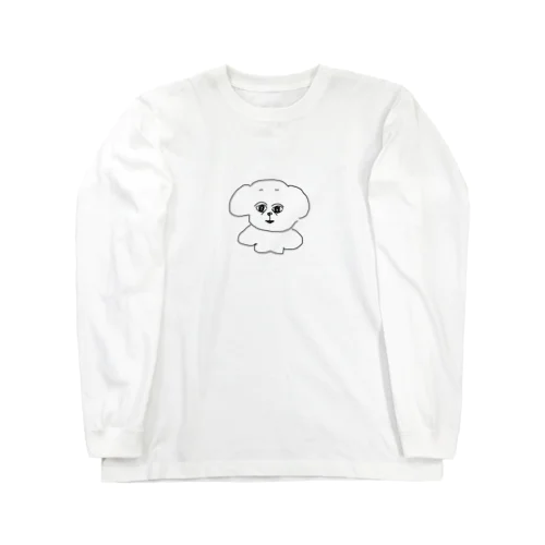 ぴえん　4〇4 Not found Long Sleeve T-Shirt