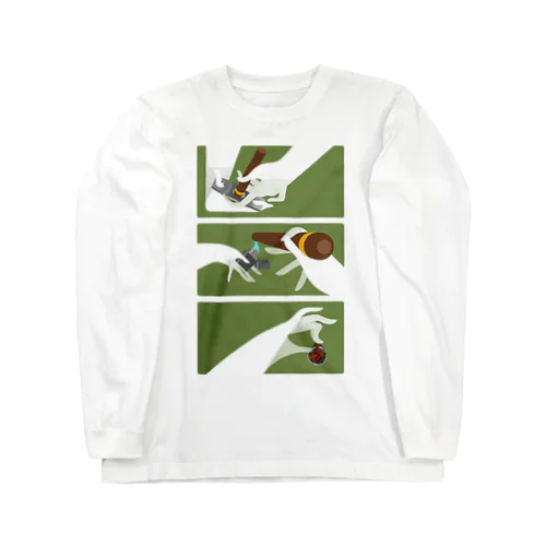 SYOSA-cigar- Long Sleeve T-Shirt