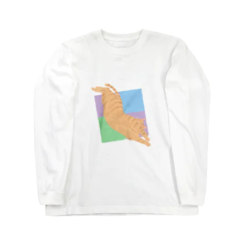 10cat_square Long Sleeve T-Shirt