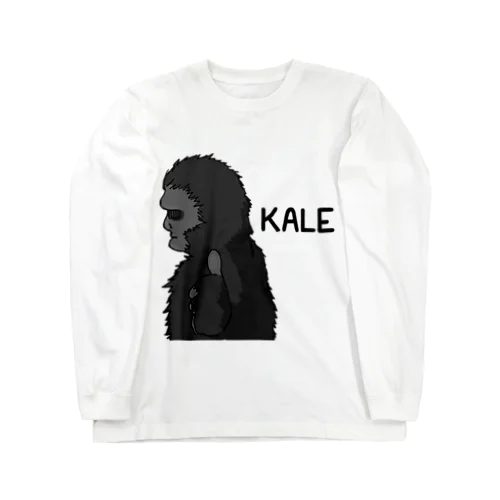 KANEMATSUYAMAのキャラクター「ウガゴリ」 Long Sleeve T-Shirt