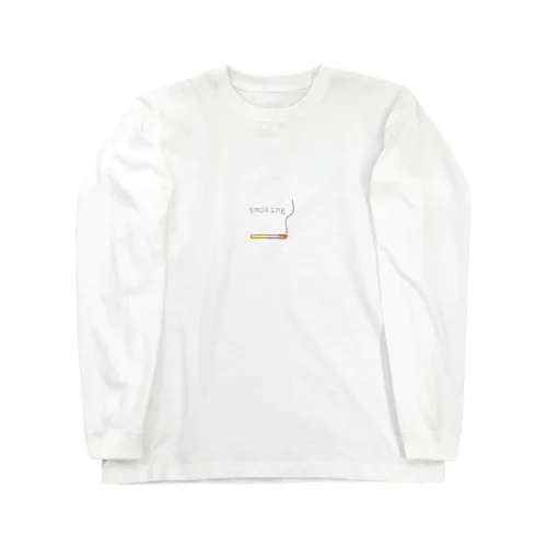 喫煙所のぴ Long Sleeve T-Shirt