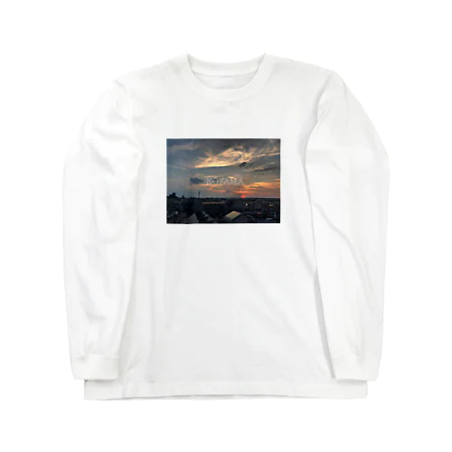 KŌYAMA-AFTERGLOW Long Sleeve T-Shirt