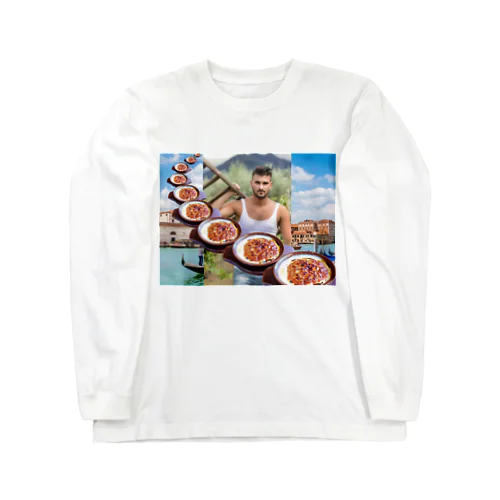 ミラノ風ドリア風 Long Sleeve T-Shirt