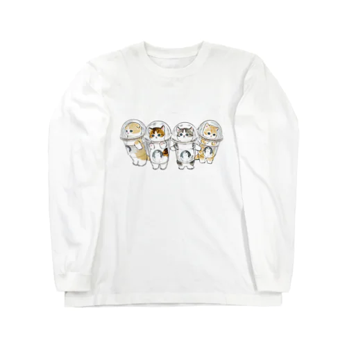 防御力ZERO宇宙服 Long Sleeve T-Shirt